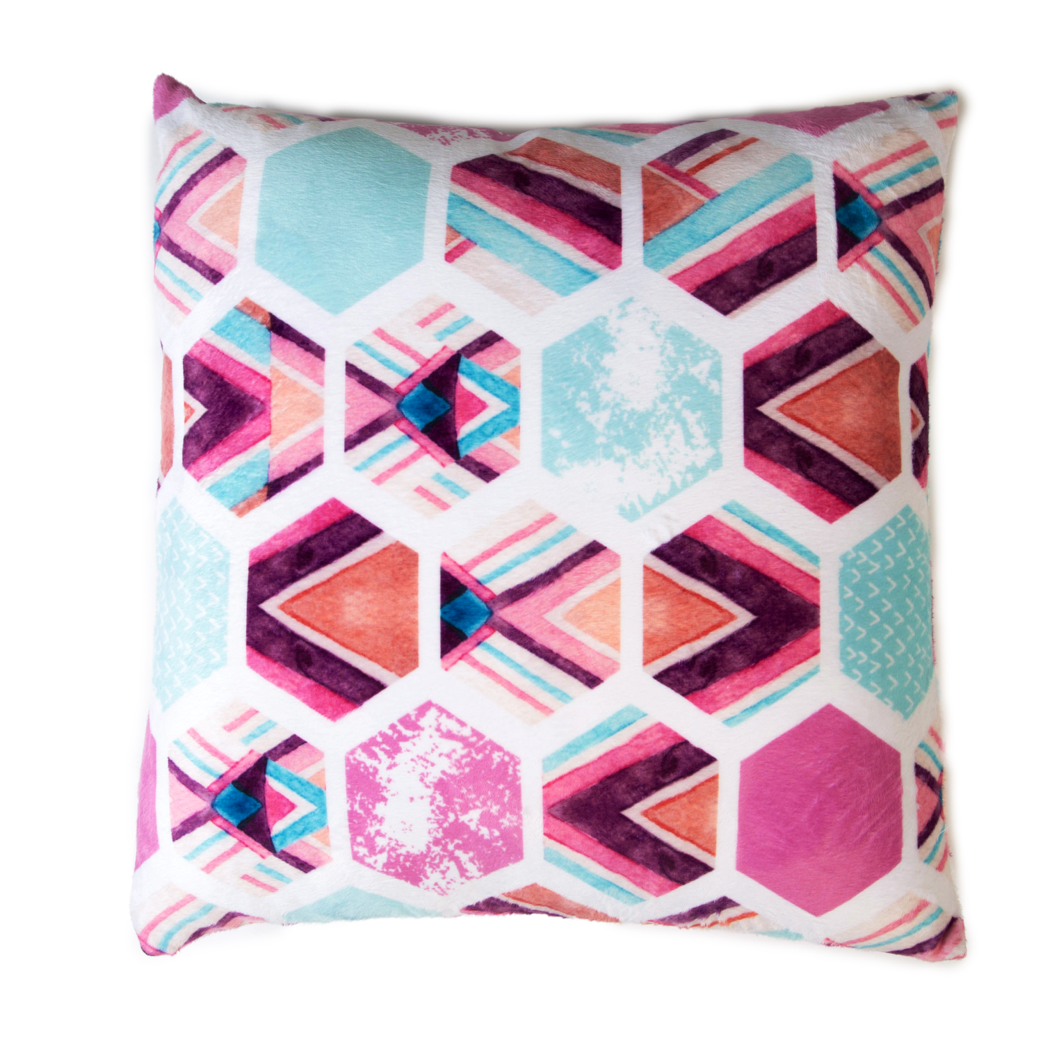Cushion with all over print